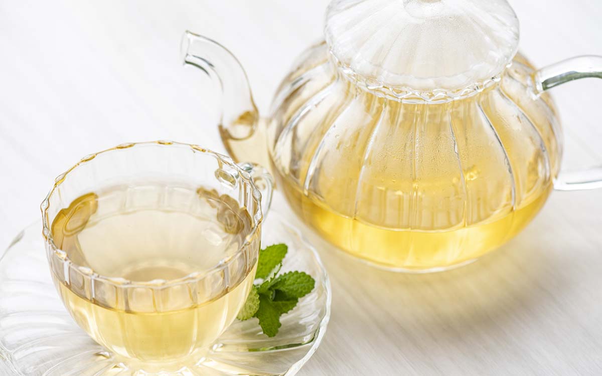 ハーブティーの画像