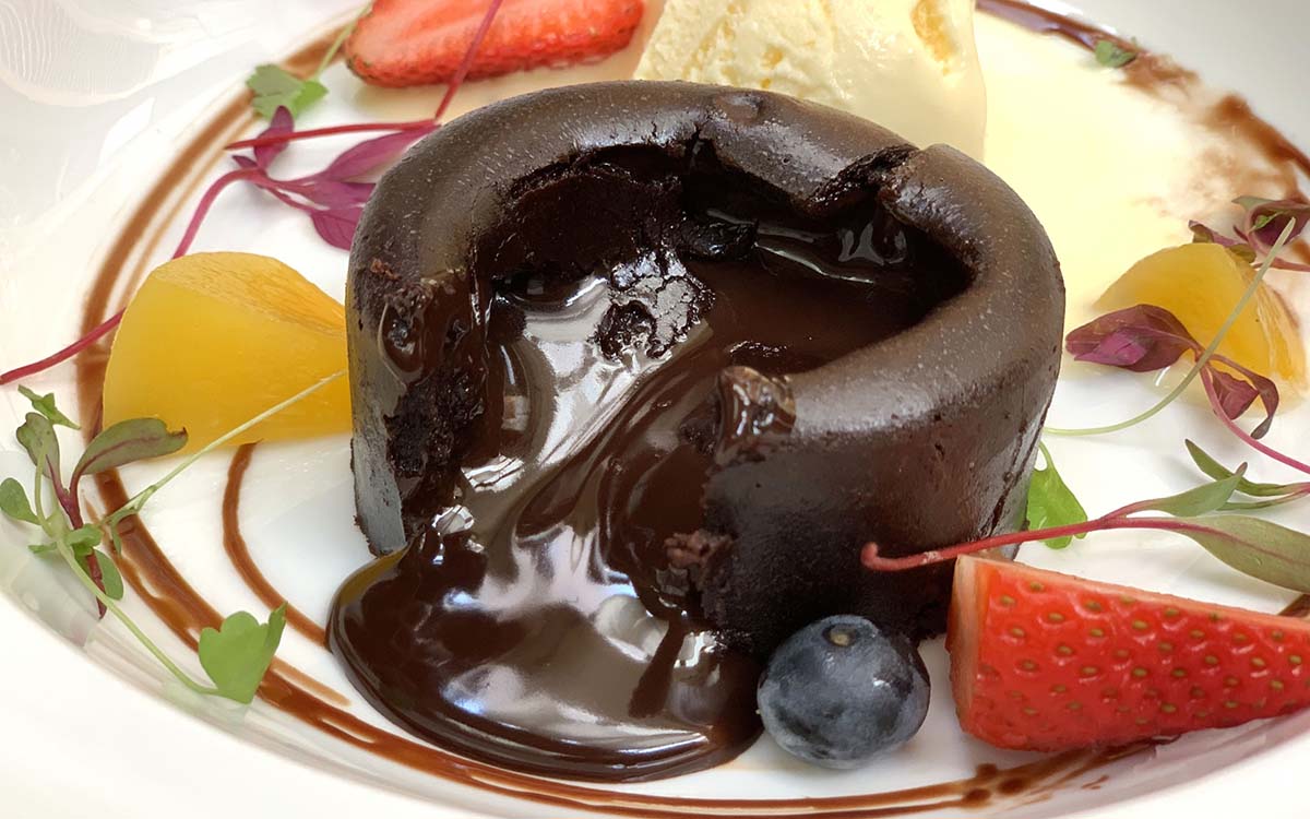 フォンダンショコラの画像