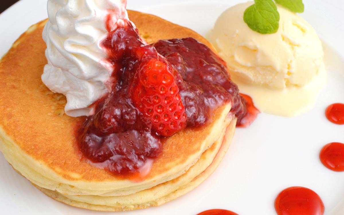 パンケーキの画像