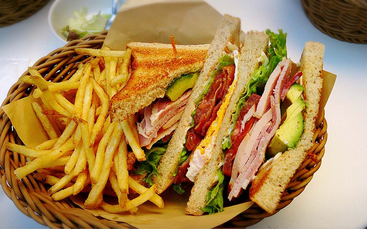 サンドイッチの画像