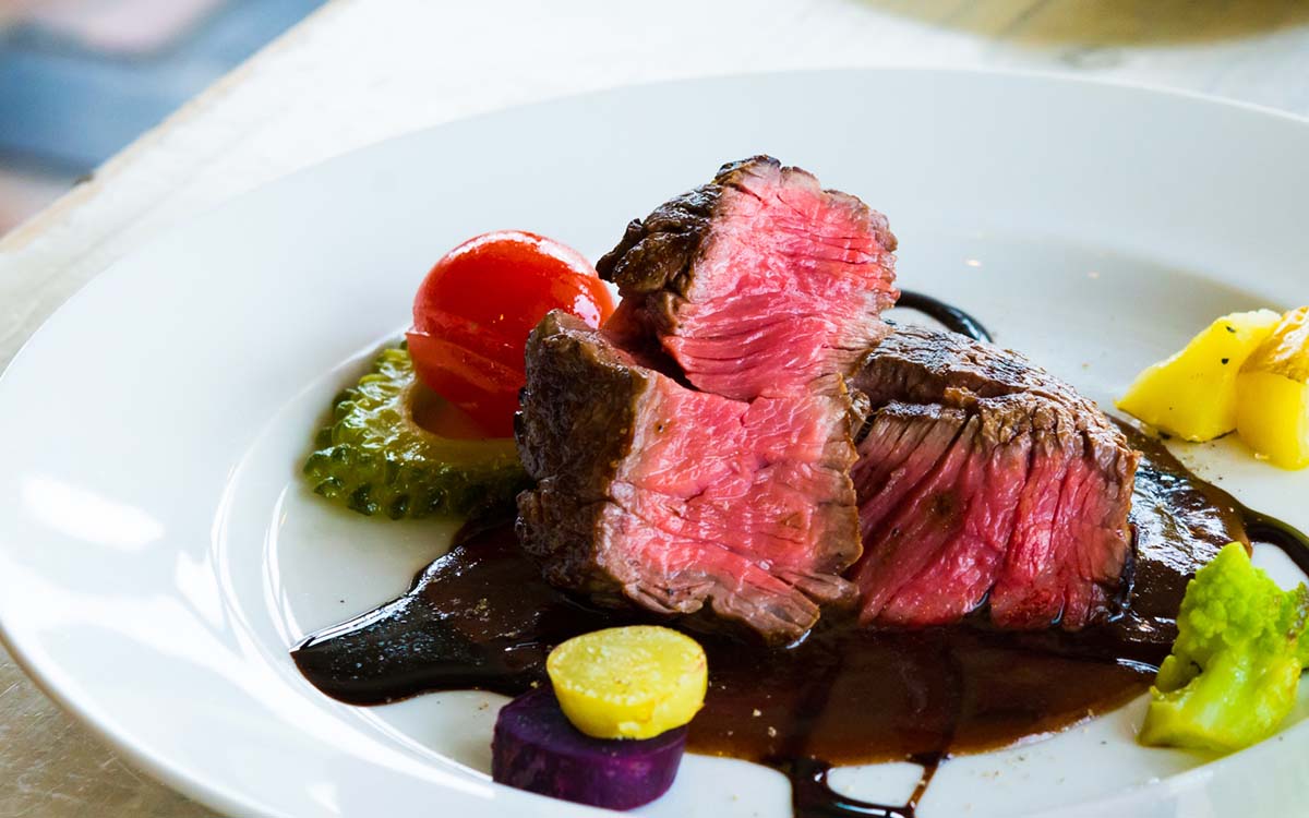 ステーキの画像