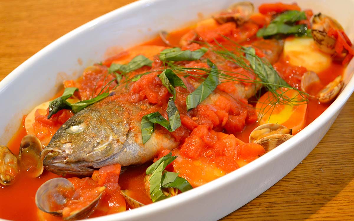 アクアパッツァの画像