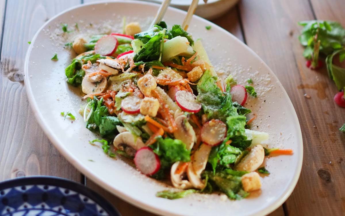 シーザーサラダの画像