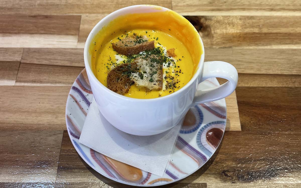 クリームスープの画像