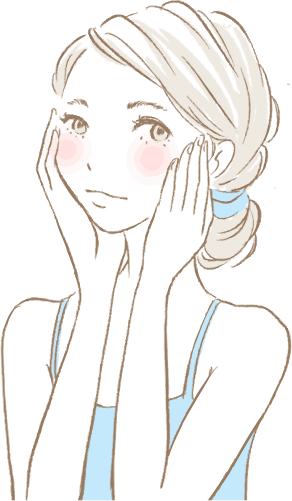 ベースメイクのメイン画像