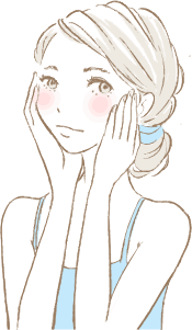 ベースメイクのメイン画像