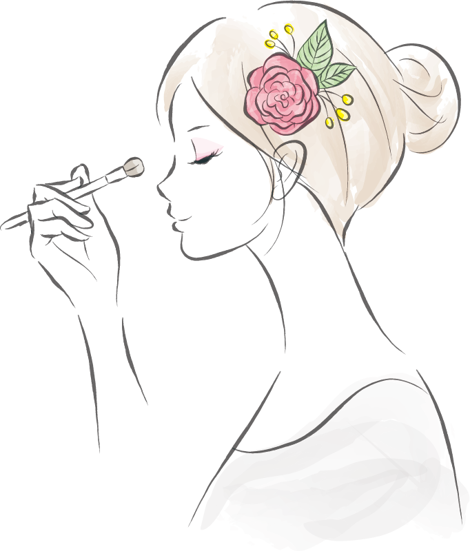 アイシャドウエリアのメイン画像