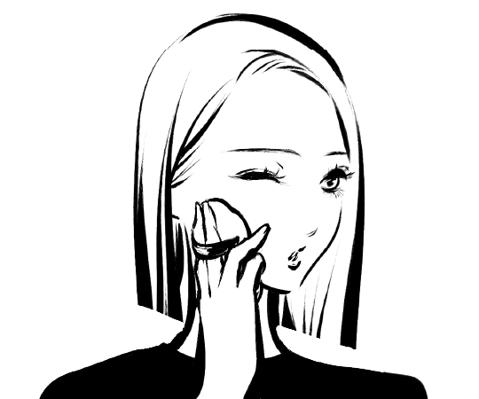 フェイスメイクのメイン画像