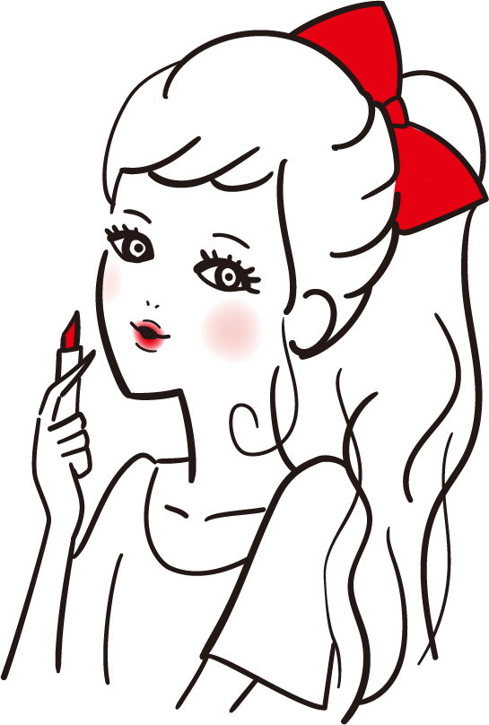 リップメイクのメイン画像