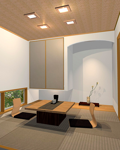 部屋のサブ画像