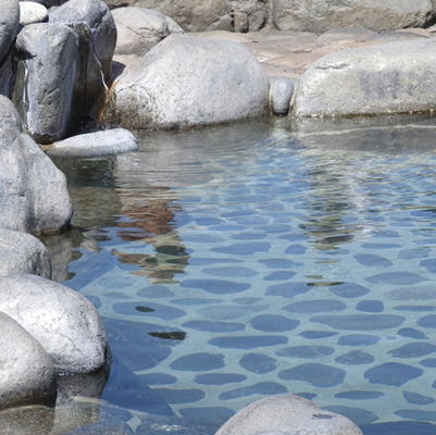 露天風呂の画像１