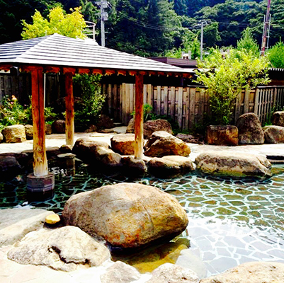 露天風呂の画像２