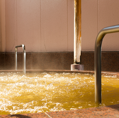 露天風呂の画像３