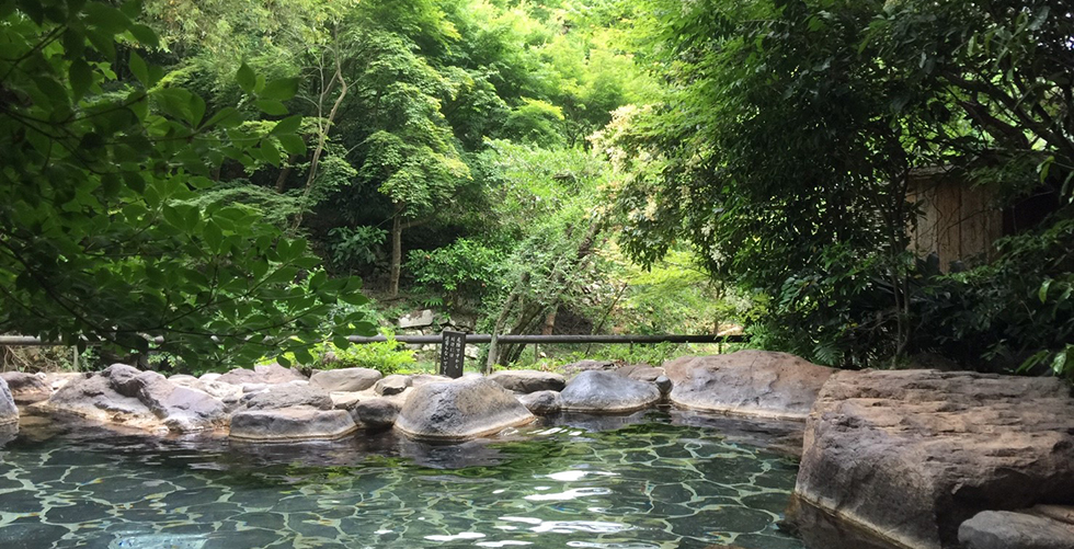 露天風呂のメイン画像